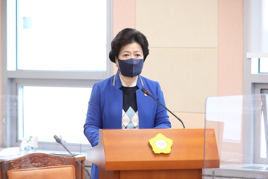 '제307회 구로구의회 임시회 회기중 복지건설위원회 안건심사' 게시글의 사진(3) '노경숙 (7).JPG'