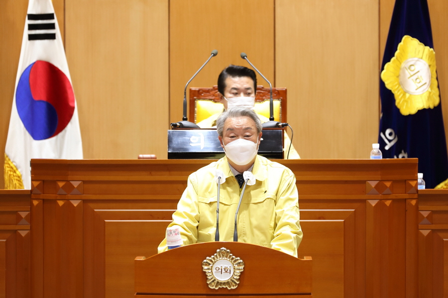 '제301회 구로구의회 임시회 제1차 본회의' 게시글의 사진(4) '김철수 (3).JPG'