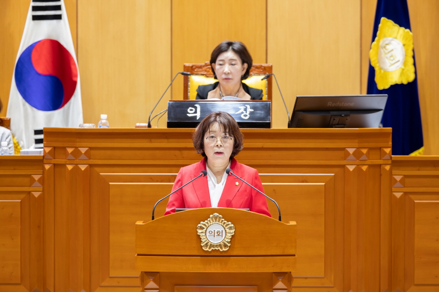 '제320회 구로구의회 임시회 제1차 본회의' 게시글의 사진(9) '크기변환_방은경 (11).JPG'
