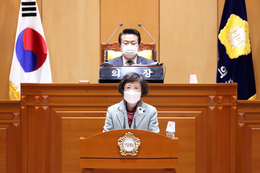 '제305회 구로구의회 정례회 제4차 본회의 구정질문(시책분야)' 게시글의 사진(3) '이명숙 (7).JPG'