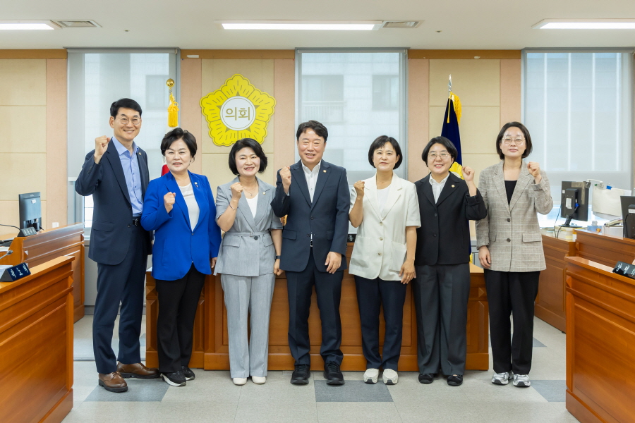 제347회 구로구의회 임시회 폐회중 복지건설위원회 부위원장 선출의 건