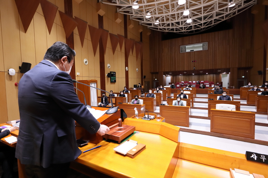 '제305회 구로구의회 정례회 제4차 본회의 구정질문(시책분야)' 게시글의 사진(1) '3I3A4110.JPG'