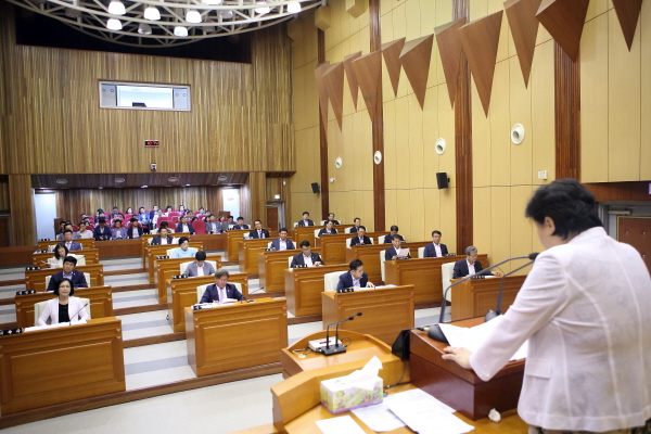 제255회 구로구의회 정례회 제2차 본회의 및 폐회