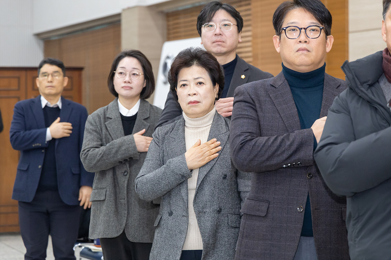 2026 겨울방학 청년 행정체험사업 OT