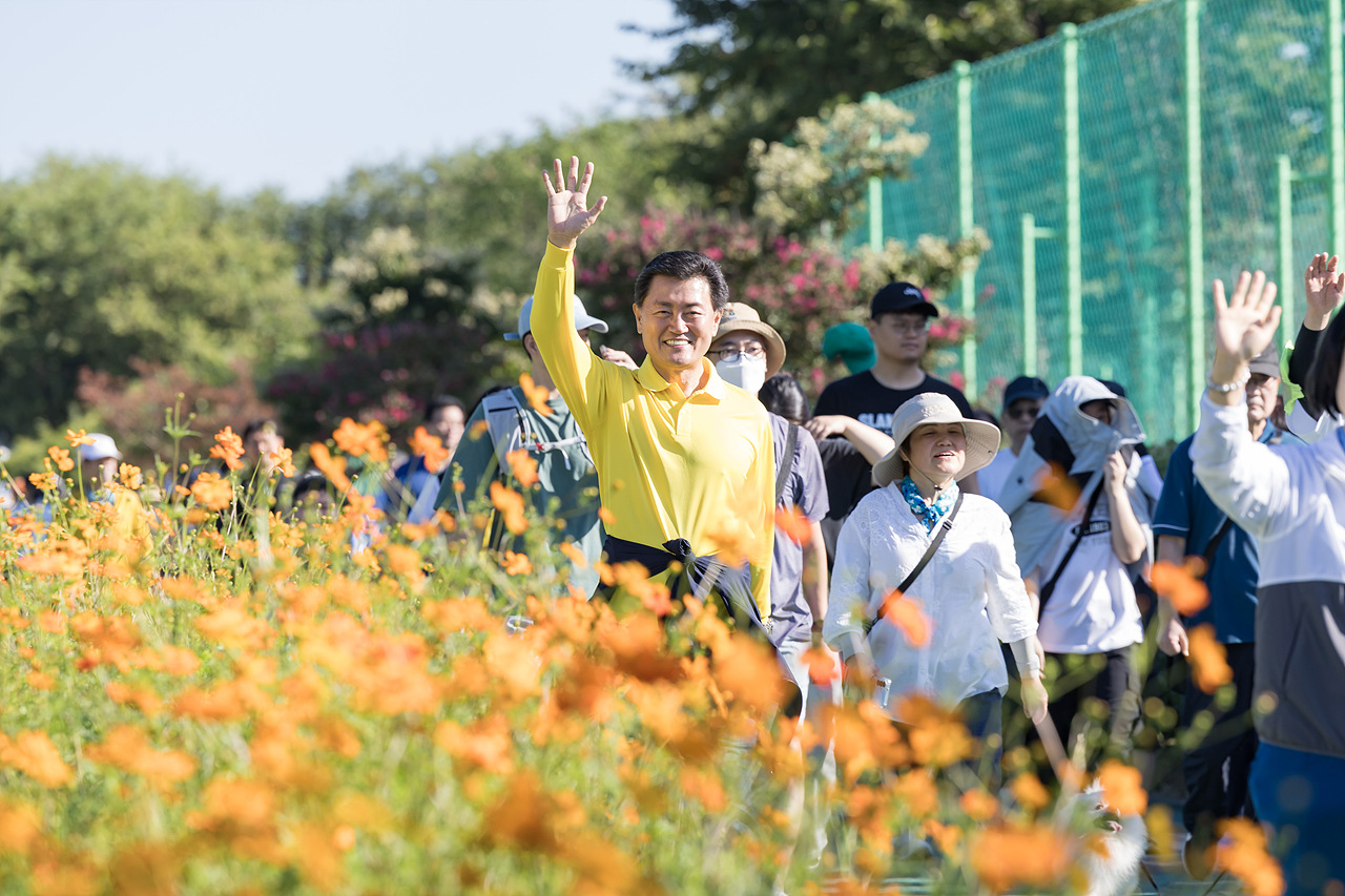 구로 탄소제로 걷기 행사