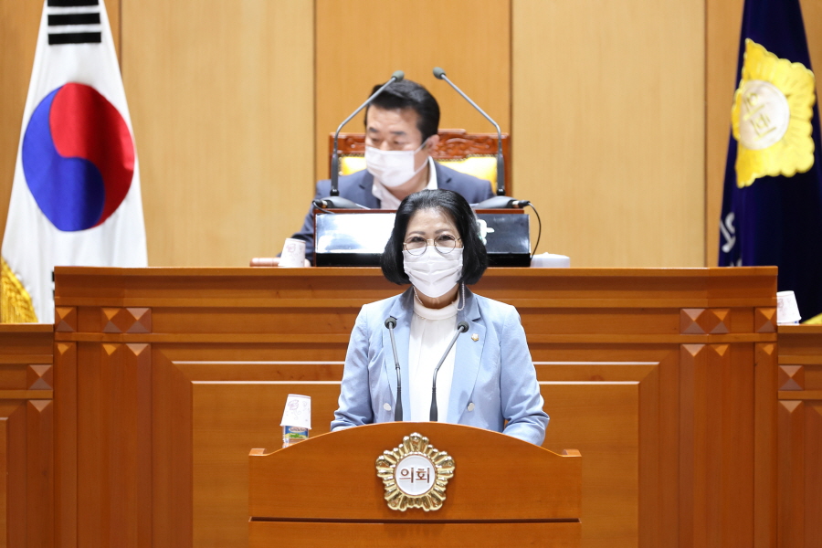 '제309회 구로구의회 임시회 제2차 본회의' 게시글의 사진(5) '최숙자 (1).JPG'