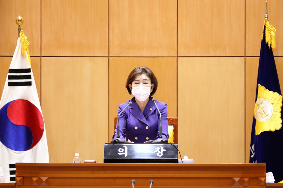 '제312회 구로구의회 정례회 제3차 본회의' 게시글의 사진(2) '크기변환_3I3A9622.JPG'