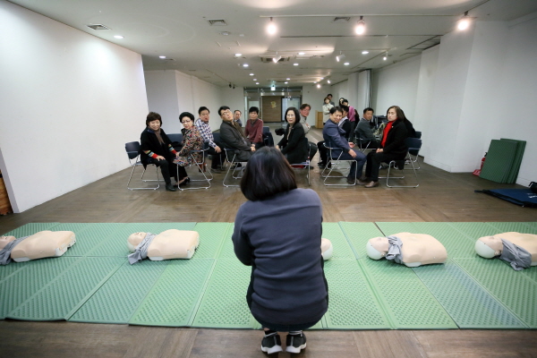 응급처치 및 심폐소생술 교육