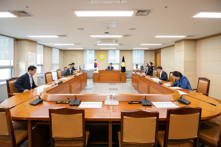 제345회 구로구의회 임시회 폐회중 운영위원회 회의