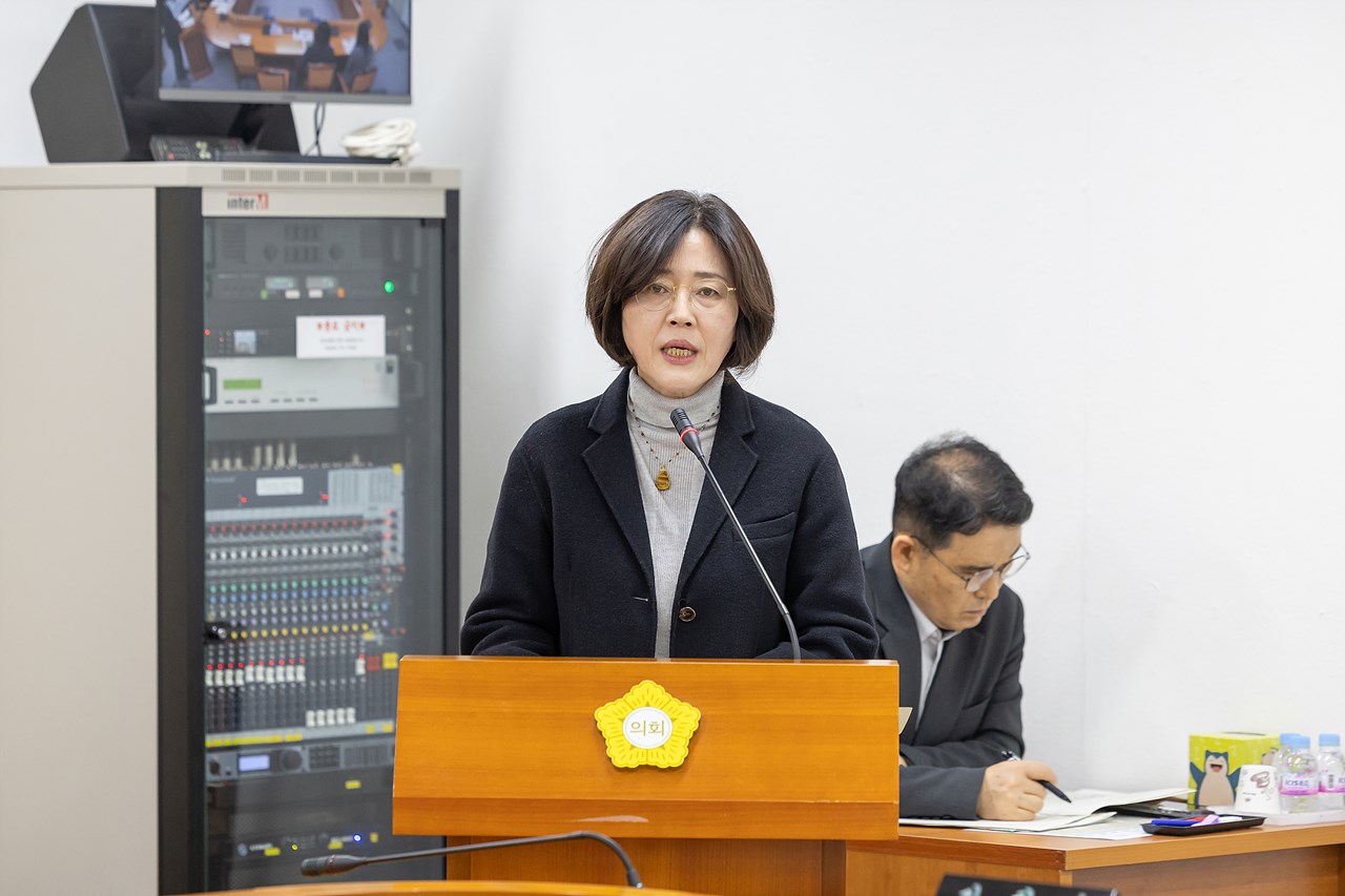 제340회 구로구의회 정례회 회기중 행정기획위원회 안건심사