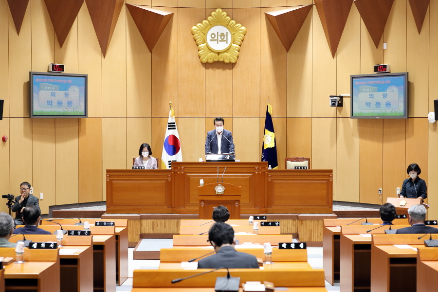 '제309회 구로구의회 임시회 제1차 본회의' 게시글의 사진(5) '박동웅 (17).JPG'