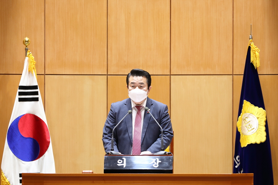 '제306회 구로구의회 임시회 제2차 본회의' 게시글의 사진(2) '박동웅 (5).JPG'