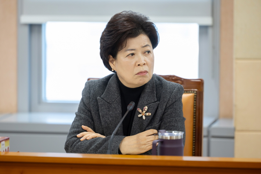 '제332회 구로구의회 정례회 폐회중 운영위원회 회의' 게시글의 사진(5) '[크기변환]노경숙 (1).JPG'