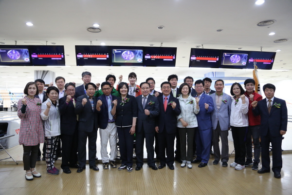 제12회 구로구연합회장기 생활체육 남여 볼링대회