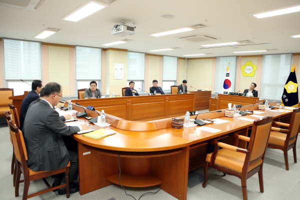 자원순환센터 행정사무조사위원회 강평