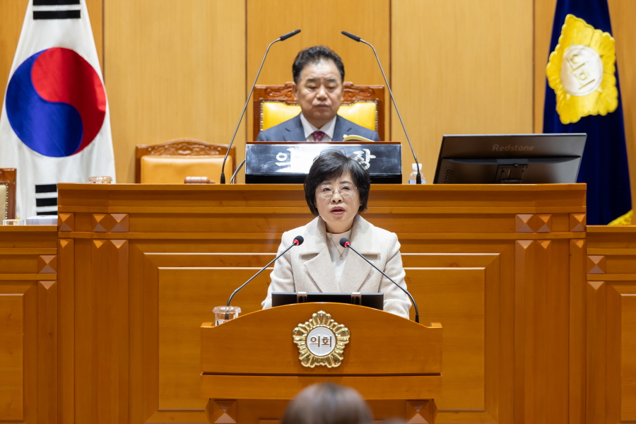 '제333회 구로구의회 임시회 제1차 본회의' 게시글의 사진(5) '[크기변환]이명숙 (4).JPG'