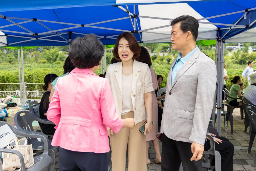 '2025년 안양천 물놀이장 개장식' 게시글의 사진(10) '[크기변환]김철수_국,전미숙.JPG'