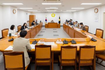 제348회 구로구의회 임시회 회기중 행정기획위원회 안건심사