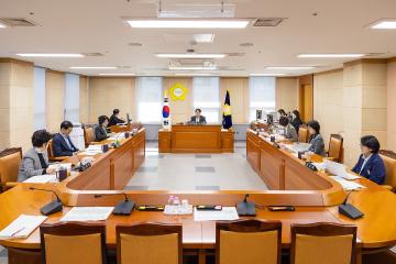 제350회 구로구의회 임시회 회기중 복지건설위원회 소관 2027년도 주요업무보고