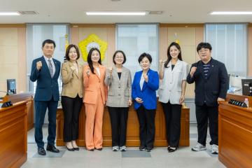 제347회 구로구의회 임시회 폐회중 운영위원회 부위원장 선출의 건