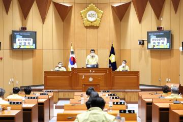 제298회 구로구의회 정례회 제3차 본회의 구정질문(일반분야_복지건설위원회 소관)