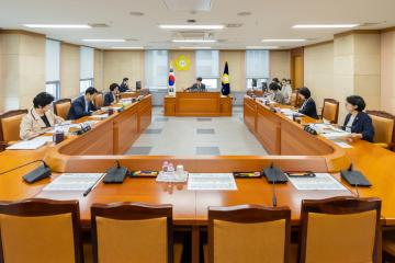제349회 구로구의회 정례회 회기중 복지건설위원회 안건심사