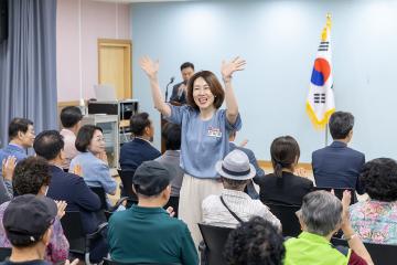 2025 대한노인회구로구지회 노인일자리 사업 참여자 안전교육