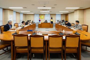 제340회 구로구의회 정례회 회기중 복지건설위원회 안건심사