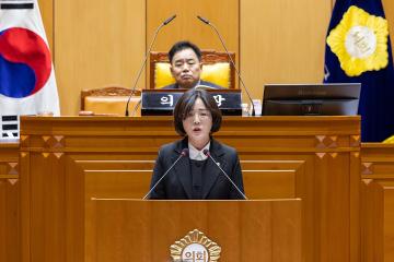 제340회 구로구의회 정례회 제3차 본회의_구정질문 및 답변(복지건설위원회 소관)