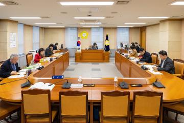 제340회 구로구의회 정례회 회기중 복지건설위원회 안건심사