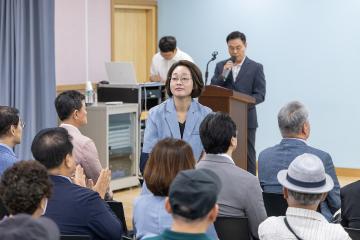 2025 대한노인회구로구지회 노인일자리 사업 참여자 안전교육