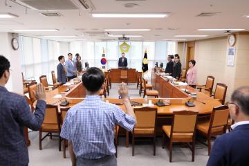 제283회 구로구의회 정례회 행정사무감사 운영위원회 소관