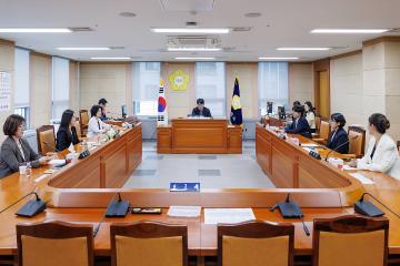 제348회 구로구의회 임시회 안전관리특별위원회 위원장 및 부위원장 선출의 건