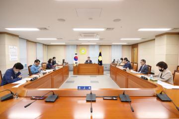 제292회 구로구의회 임시회 폐회중 운영위원회회의