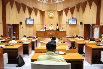 제298회 구로구의회 정례회 제4차 본회의 구정질문(시책분야)