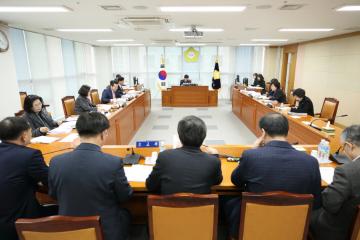 제279회 구로구의회 정례회 행정기획위원회 예산안 예비심사