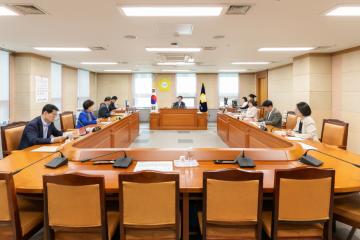 제344회 구로구의회 임시회 폐회중 운영위원회 회의