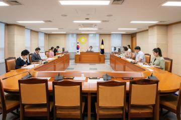 제349회 구로구의회 정례회 회기중 운영위원회 회의