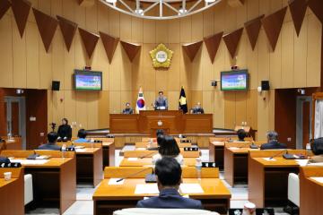 제278회 구로구의회 임시회 제2차 본회의