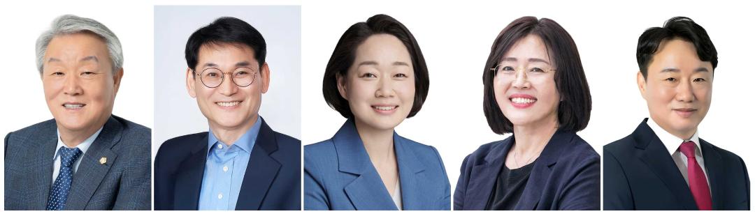 '구로구의회, 제10대 전반기 의장단 구성 완료' 게시글의 사진(1) '제10대 구로구의회 전반기 의장단(저용량).jpg'