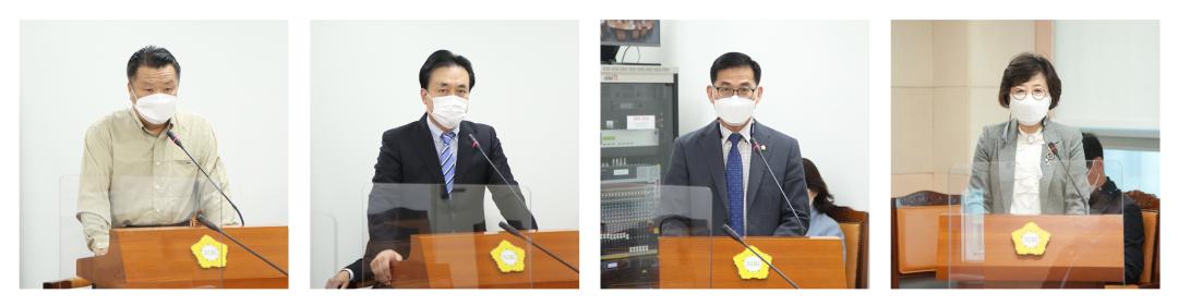 '구로구의회, 서호연·이재만·정형주·이명숙 의원 대표발의 ' 게시글의 사진(1) '(2020.10.28)서호연,이재만,정형주,이명숙 대표발의.jpg'