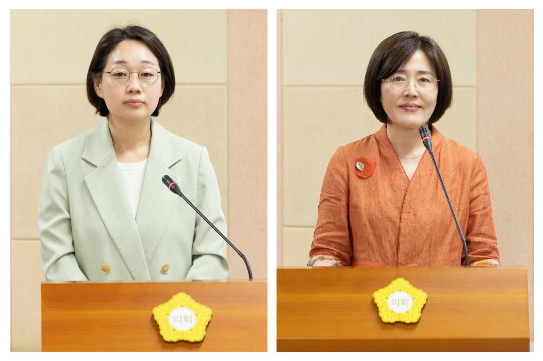 '구로구의회 양명희, 최태영 의원 대표 조례안 발의' 게시글의 사진(1) '양명희-최태영 의원.jpg'