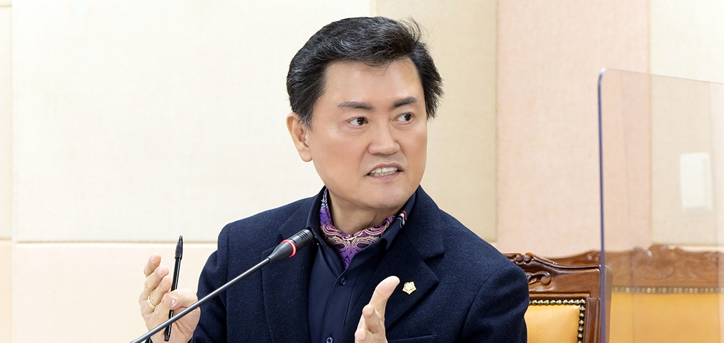 구로구의회 김철수 의원 사진