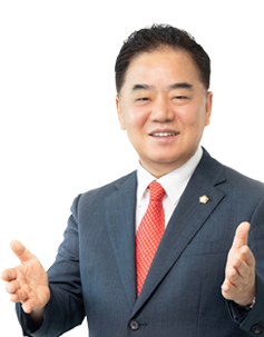 Dae-Geun Jung, the chair of Guro District Council